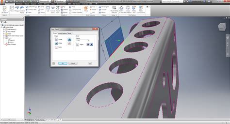 autodesk inventor sheet metal thickness|edit sheet metal rule inventor.